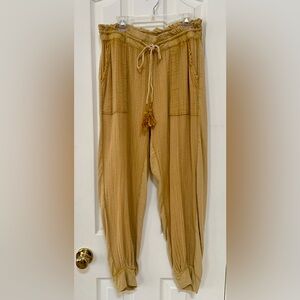 Anthropologie Pajama Lounge Pants